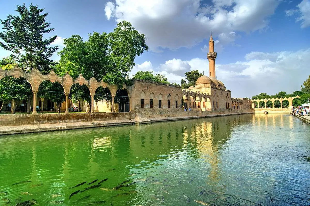 Şanlıurfa Balıklıgöl