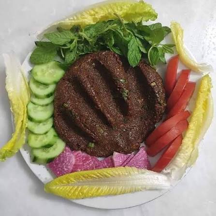 Urfa çiğ köftesi