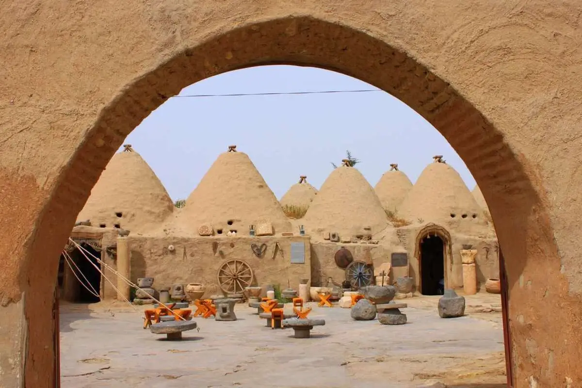 Harran Kümbet Evleri